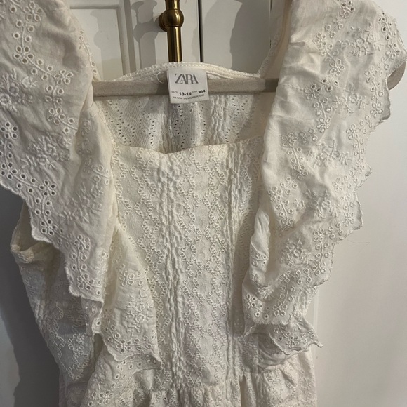 Zara Girls Lace Dress - Picture 1 of 5